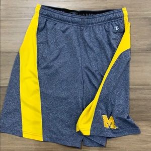 Michigan Basketball Athletic Shorts